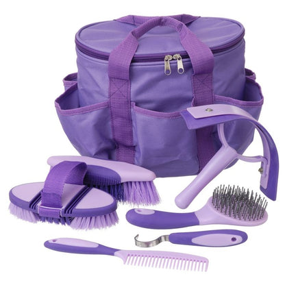 Tough1 Great Grip 6PC Brush Set With Bag