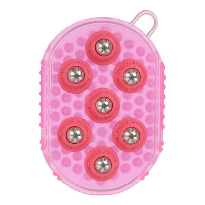 Tough1 Rubber Jelly Massage Mitt