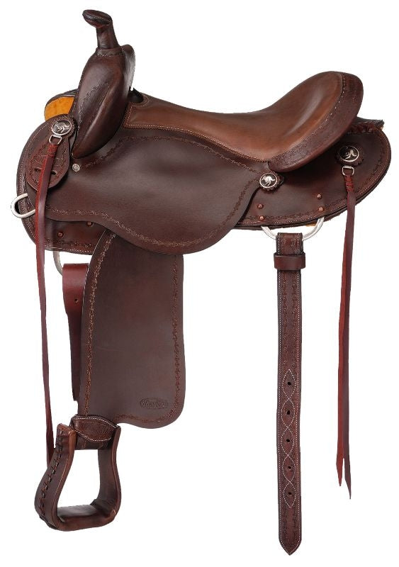 King Series Brisbane Trail Saddle