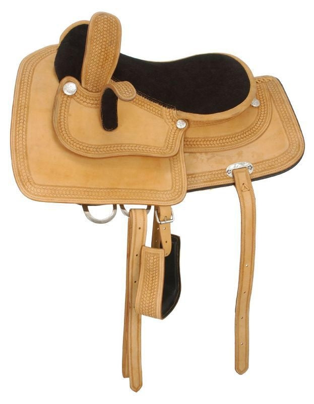 Royal King Basket Border Side Saddle
