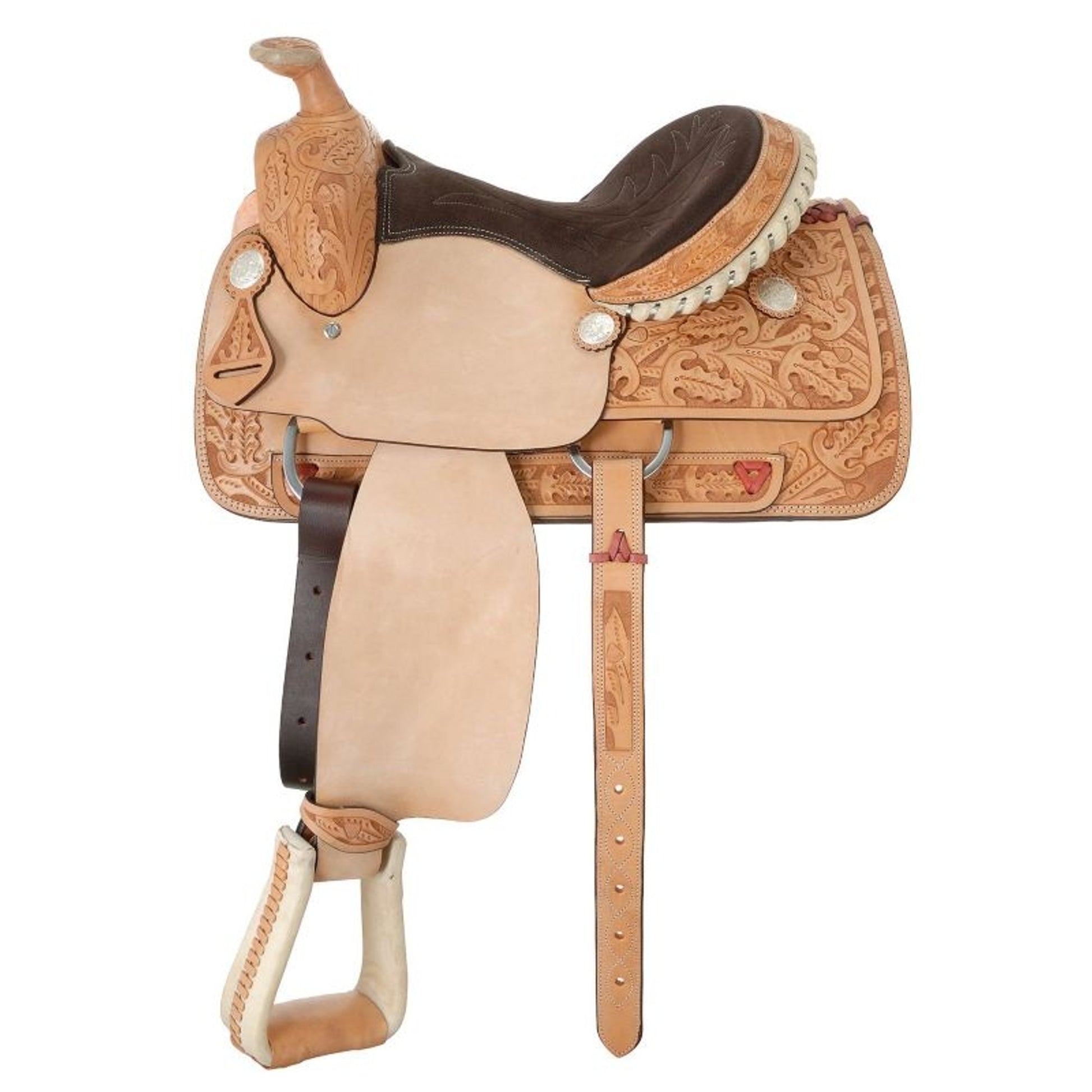 Silver Royal Kendal Roper Saddle