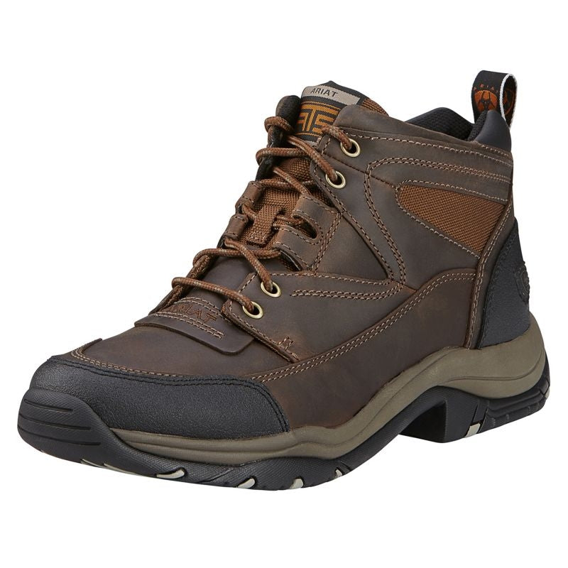 Ariat Mens Terrain Boots Distressed Brown