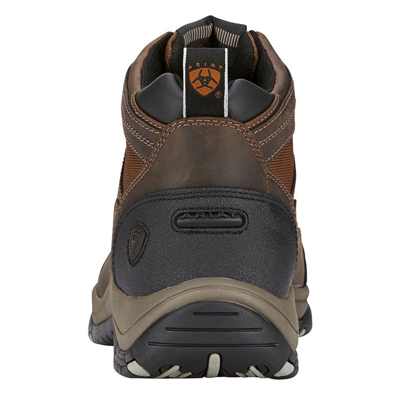 Ariat Mens Terrain Boots Distressed Brown