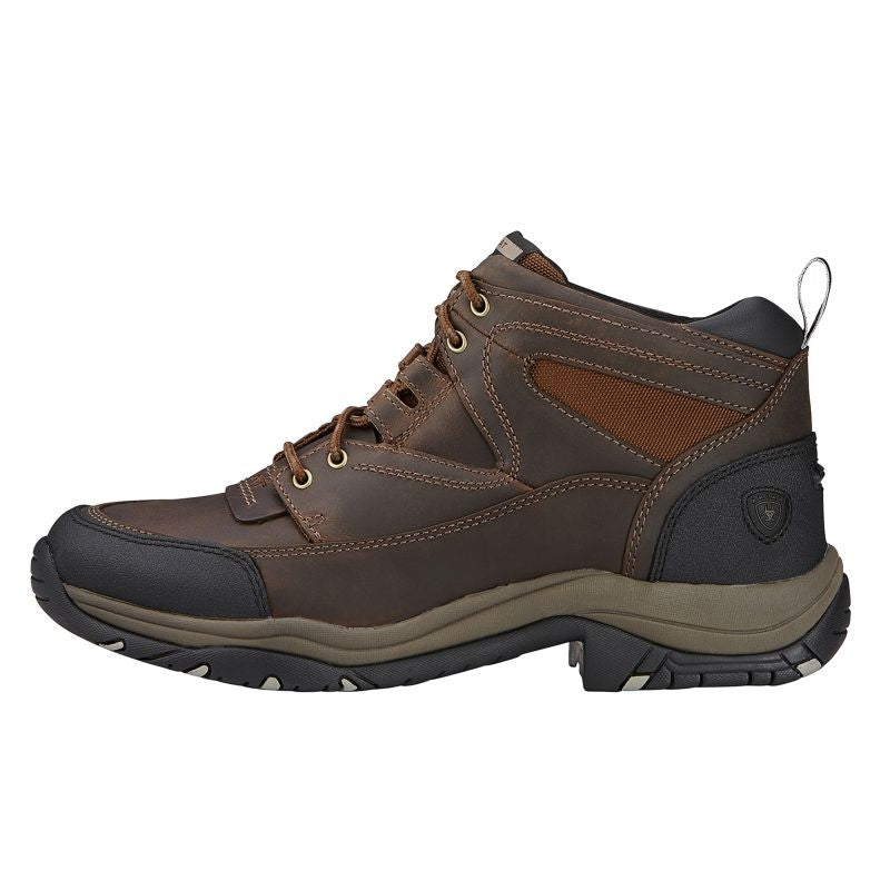 Ariat Mens Terrain Boots Distressed Brown