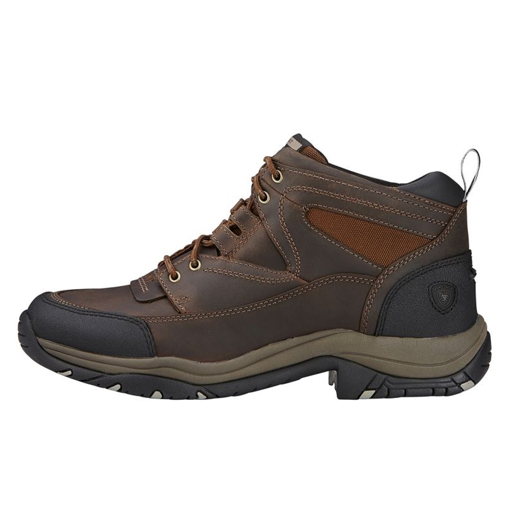 Ariat Mens Terrain Boots Distressed Brown