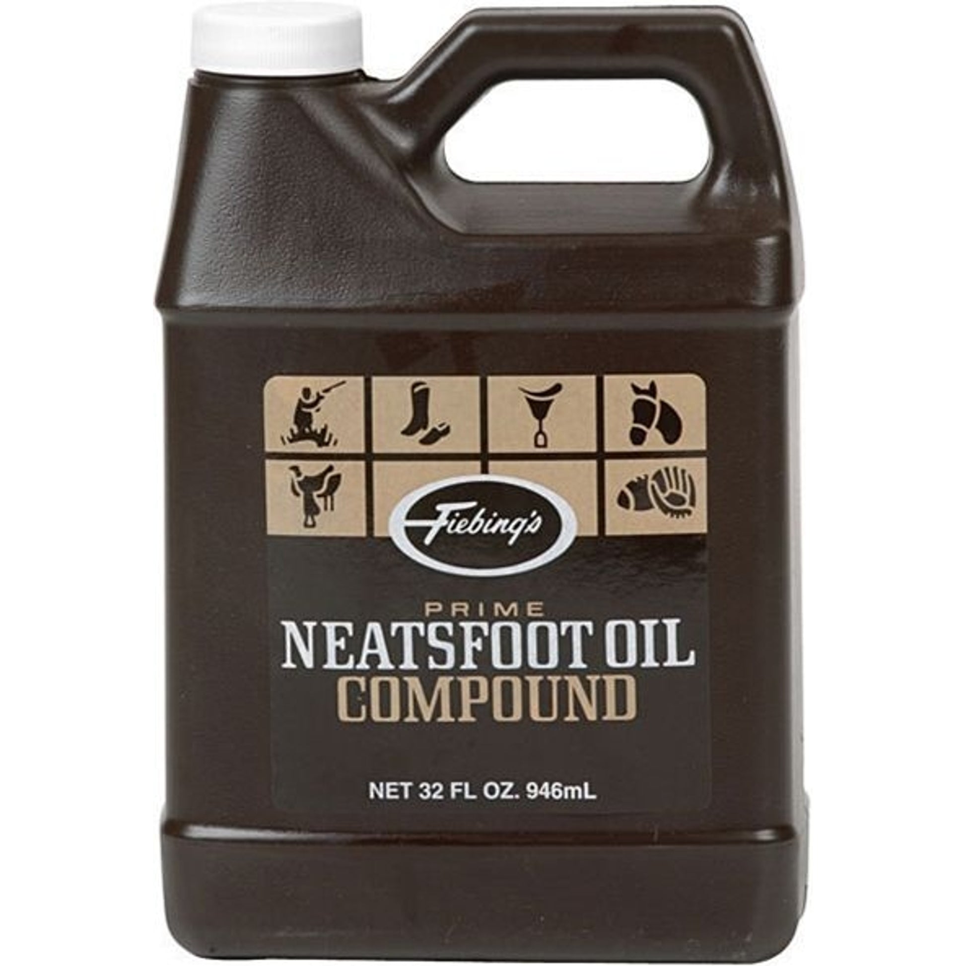 Fiebings Prime Neatsfoot Oil Compound Pit
