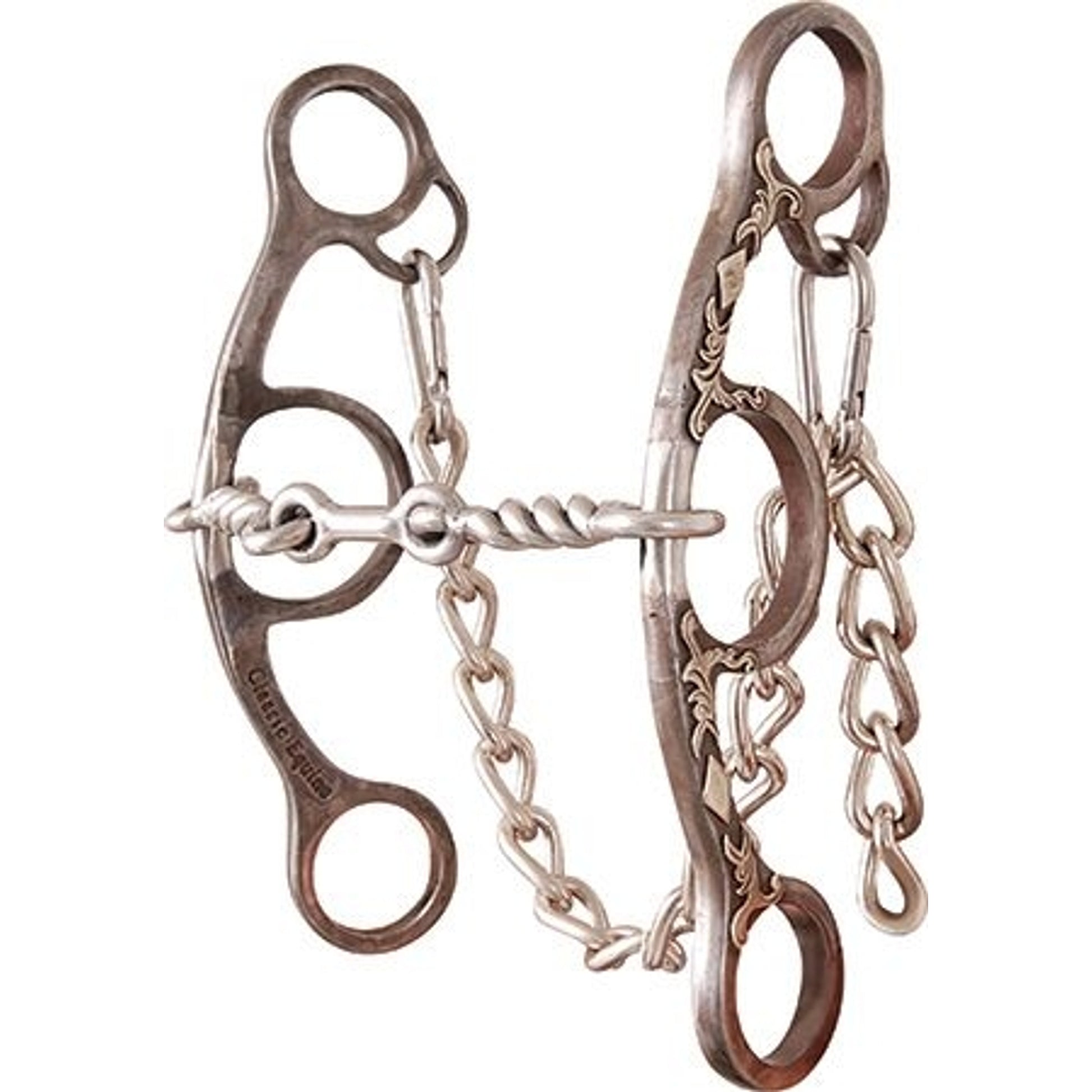 Sherry Cervi Diamond Twisted Dogbone Short Gag Bit