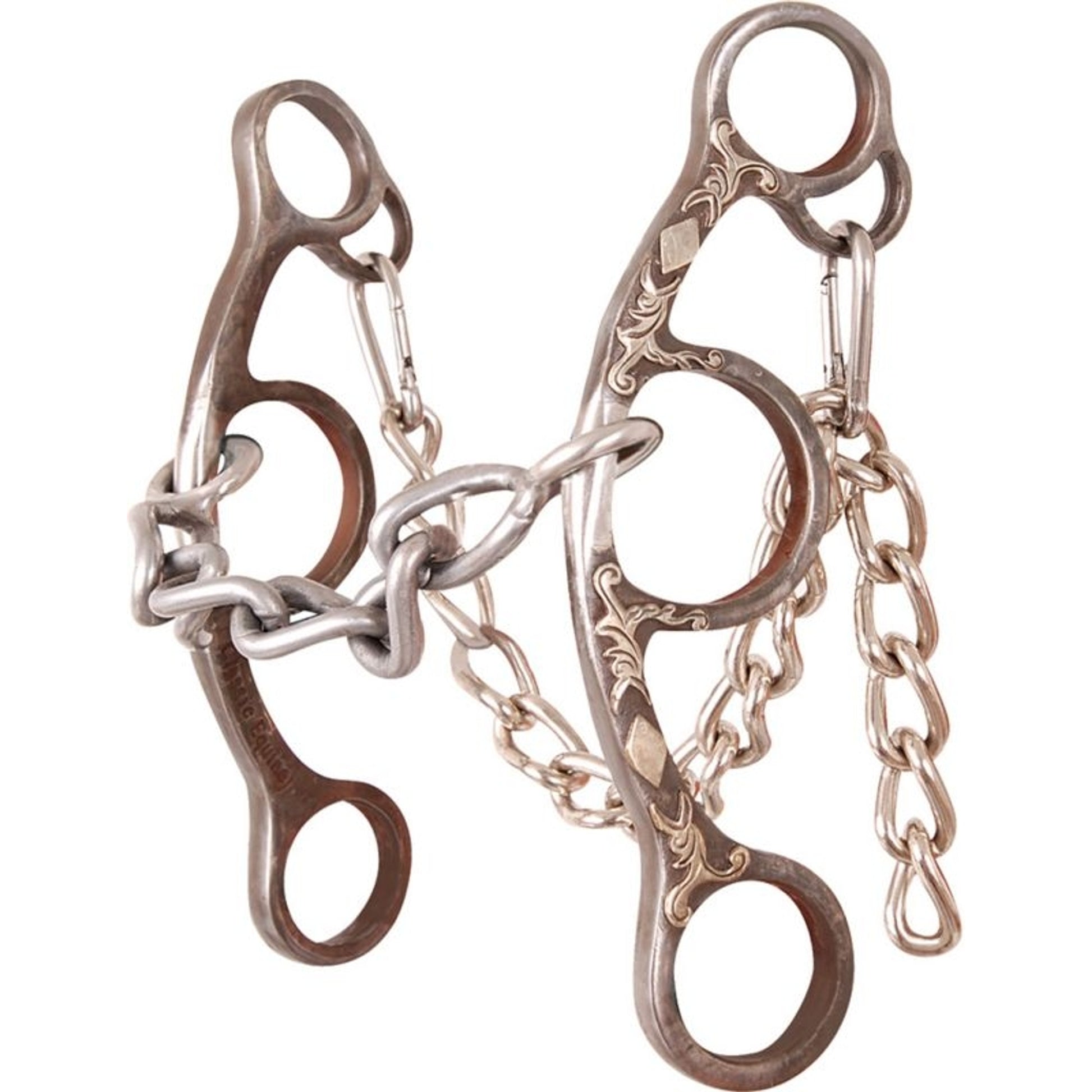 Sherry Cervi Diamond Chain Short Gag Bit