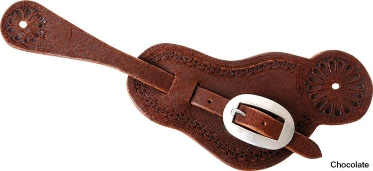 Martin San Carlos Buckaroo Spur Straps