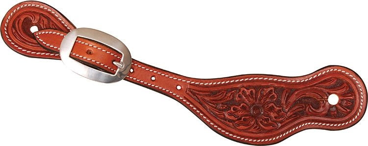 Martin Alpine Flower Cowboy Spur Straps