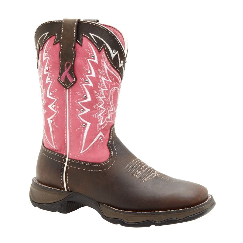 Durango Ladies Pink Ribbon Boots