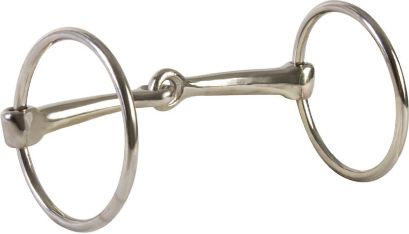Westen SS Snaffle O-Ring Bit