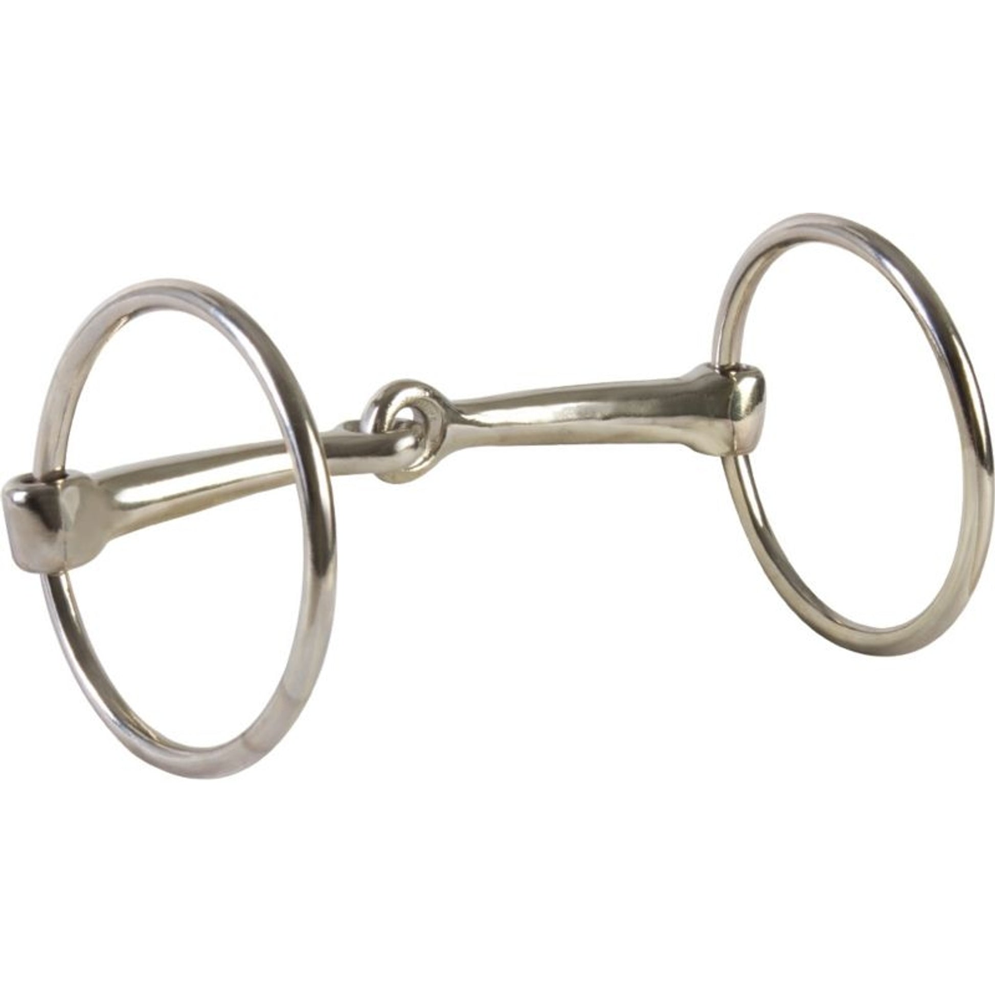 Westen SS Snaffle O-Ring Bit