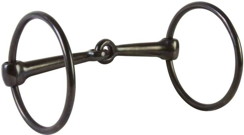 Westen BS Sweet Iron Snaffle O-Ring Bit