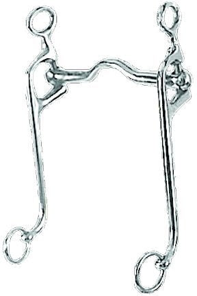 Western SS Low Port Walking Horse Bit