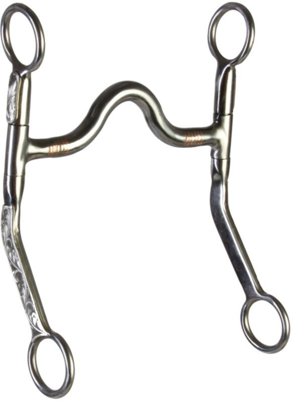 Westen SS Engraved Low Port Cutter Bit