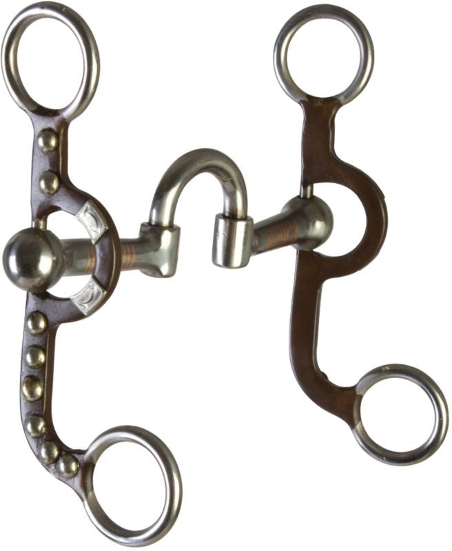 Western AT Silver Dot Correction Argentine Bit
