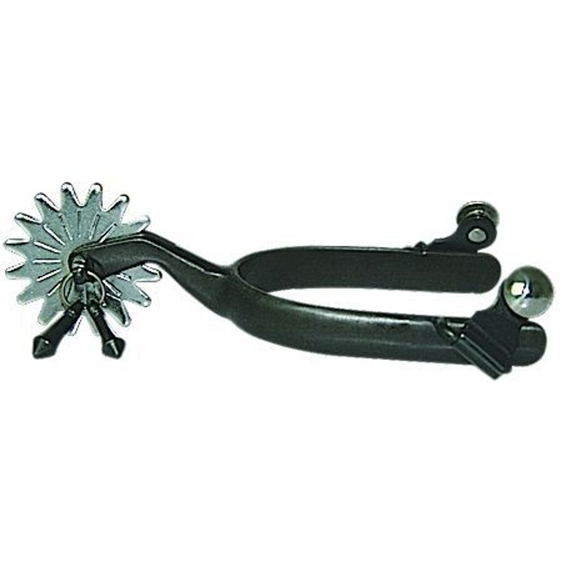 Western BS Slim 16pt Mens Jingle Bob Spurs