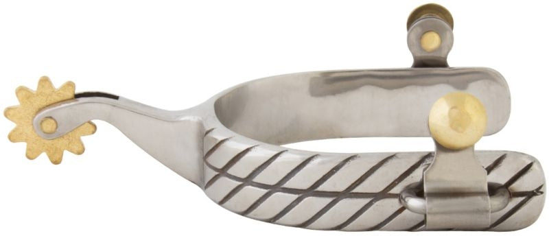 Western SS Double Band 10pt Mens Spurs