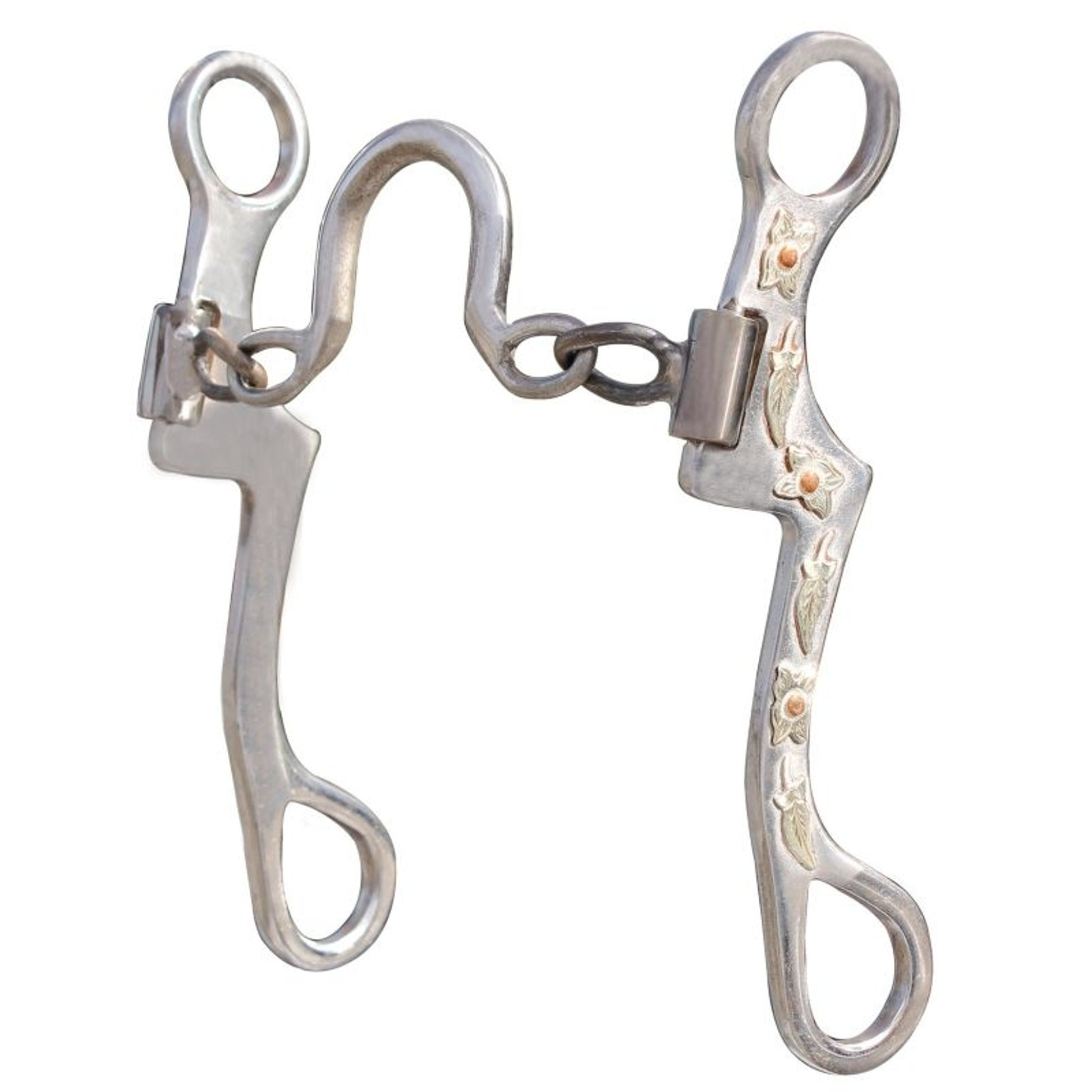 Bob Avila Ported Chain Byron Shank Bit