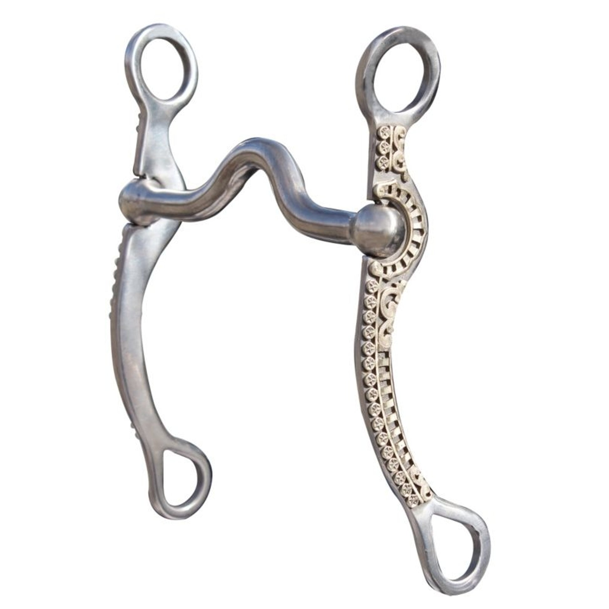 Bob Avila Medium Port Malibu Shank Bit