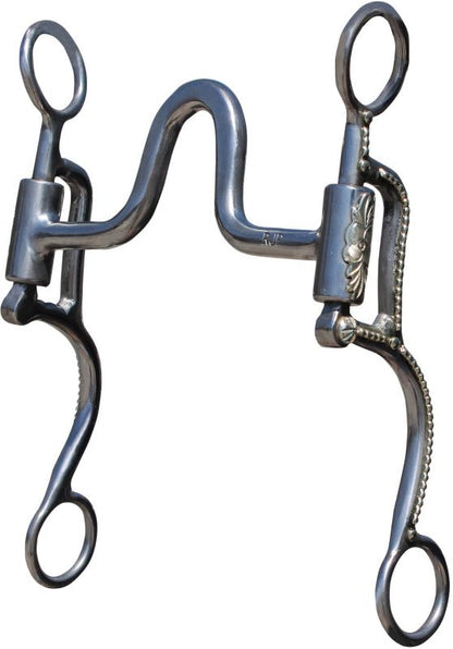 Bob Avila High Port 77 Shank Bit