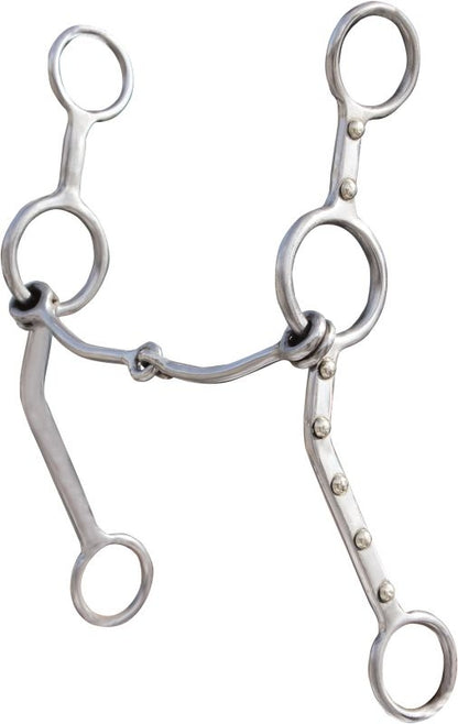 Bob Avila Snaffle Long Lifter Bit