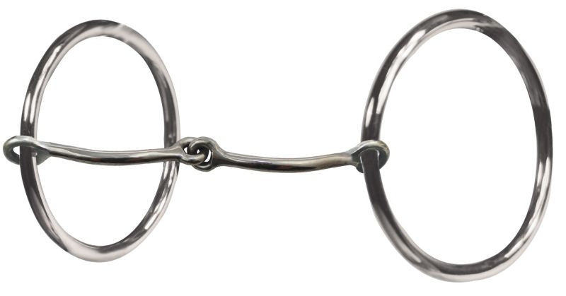 Brittany Pozzi Twisted O-Ring Snaffle Bit