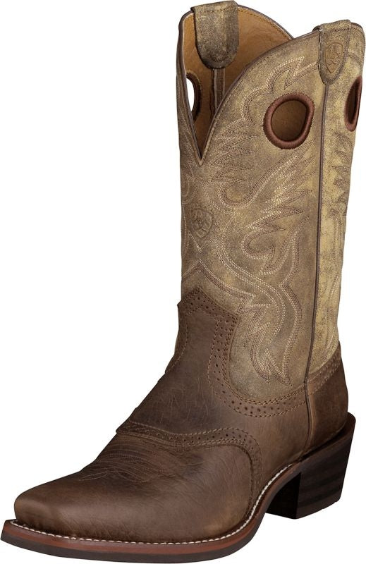 Ariat Mens Heritage Roughstock Boots