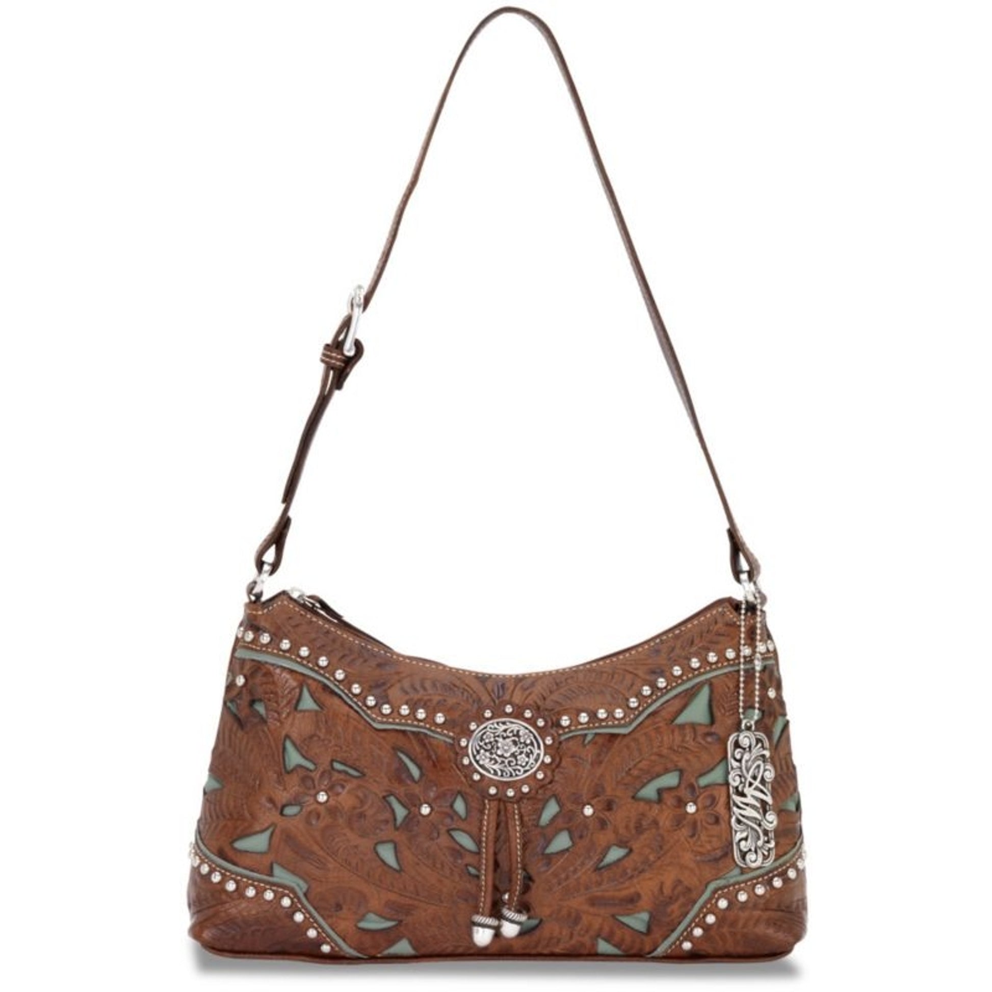 American West Lady Lace Shoulder Handbag