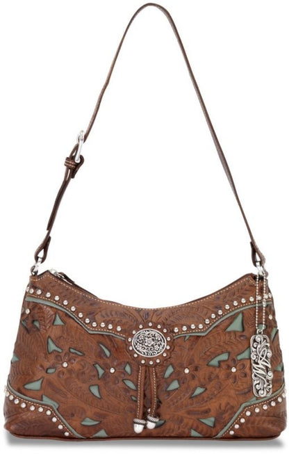 American West Lady Lace Shoulder Handbag