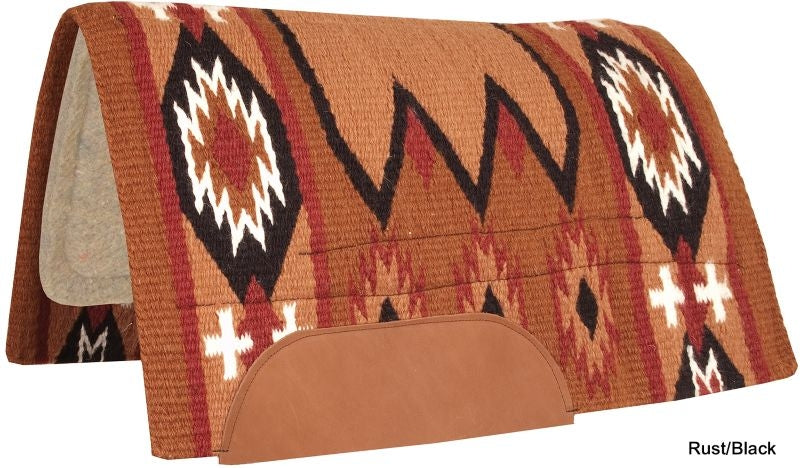 Mustang Laredo Navajo Wool Saddle Pad