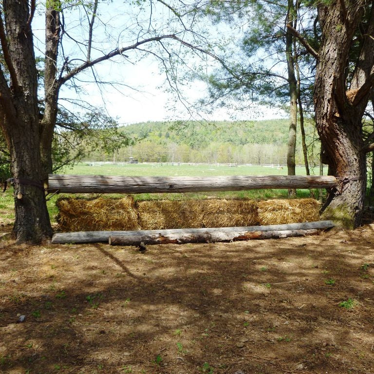 Field Jumps Timber Tie