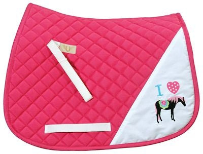 Equine Couture Pony Girl Saddle Pad