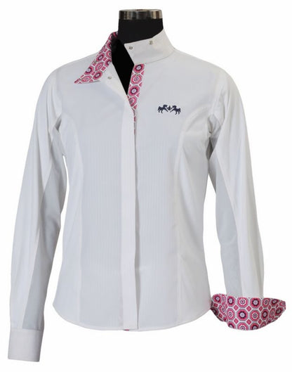 Equine Couture Child Kelsey L/S Show Shirt