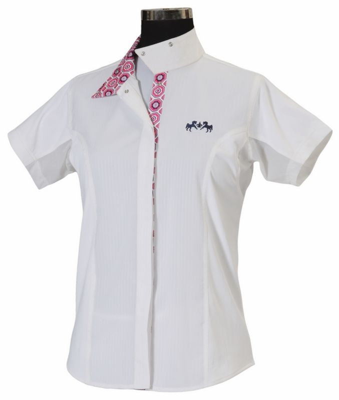 Equine Couture Child Kesley S/S Show Shirt