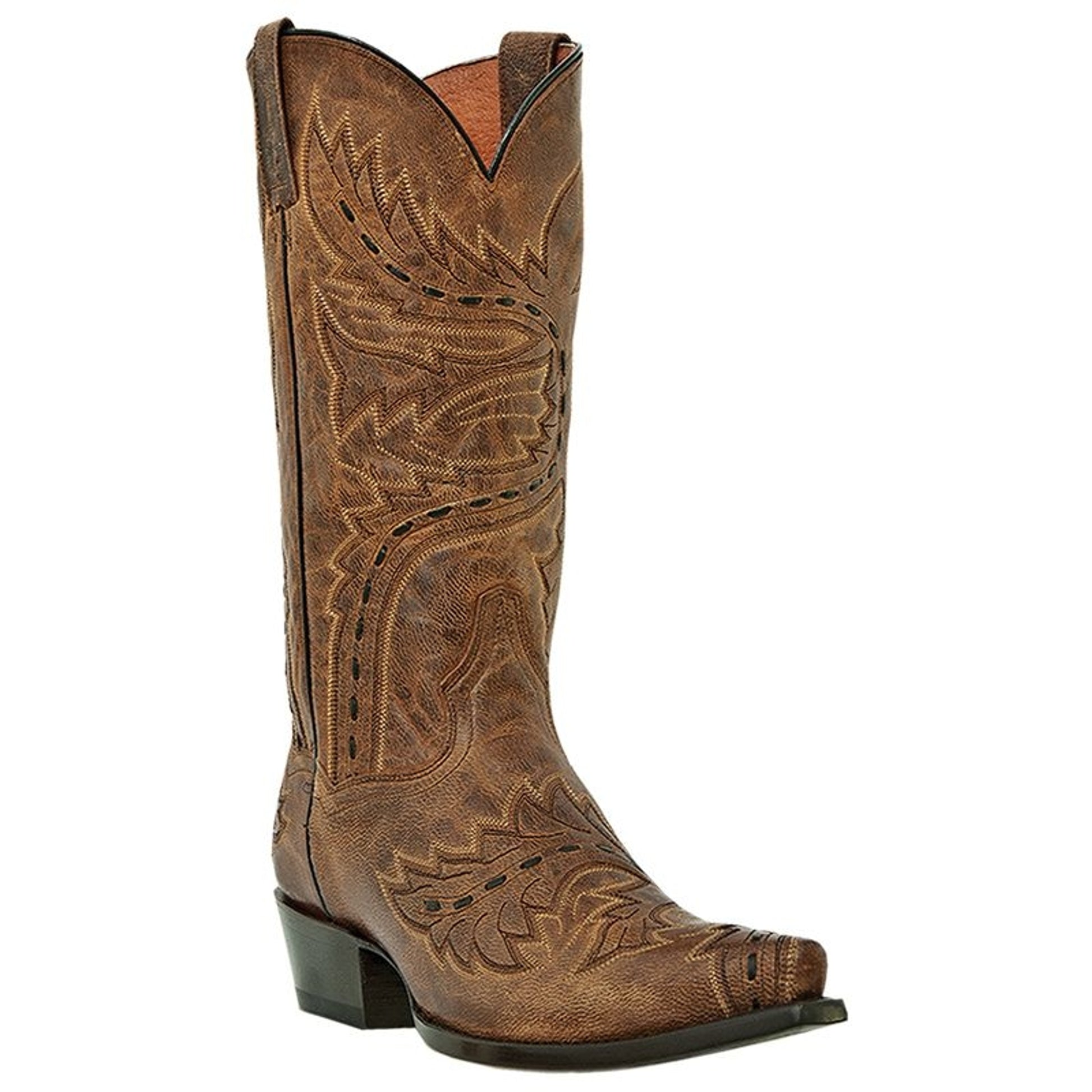 Dan Post Mens Sidewinder Tan Western Boots