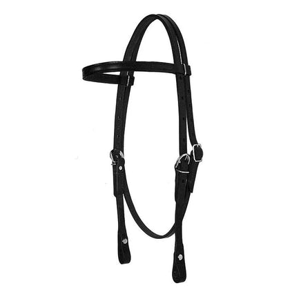 Fabtron Leather Browband Headstall