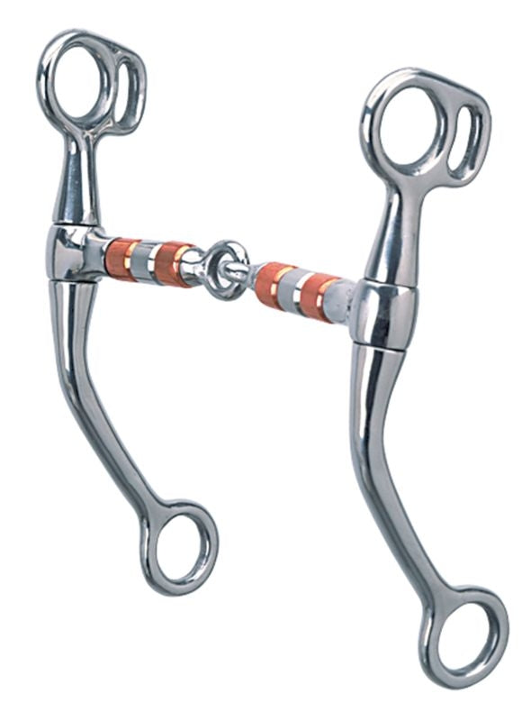 Weaver SS Tom Thumb Copper Mouth Snaffle Bit