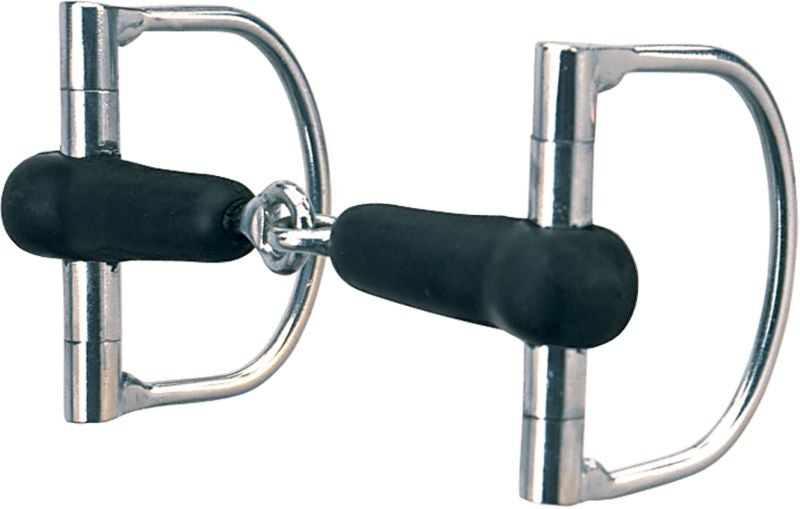 Weaver CP Rubber Covered Mouth D-Ring Bit
