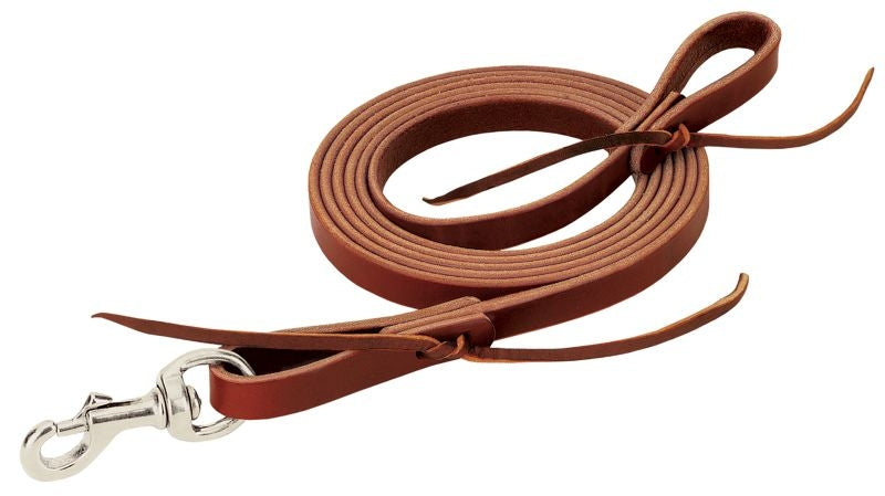 Weaver Latigo Leather Flat Roper Rein