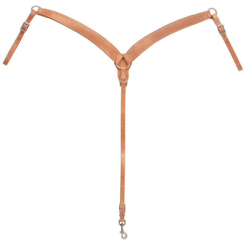 Weaver Harness Leather Contoured Breast Collar