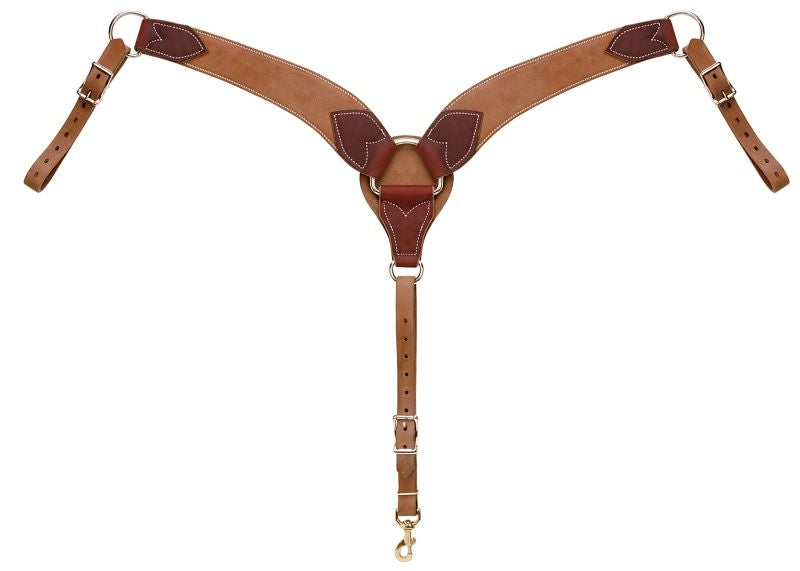 Weaver Harness/Latigo Leather Roper Breast Collar