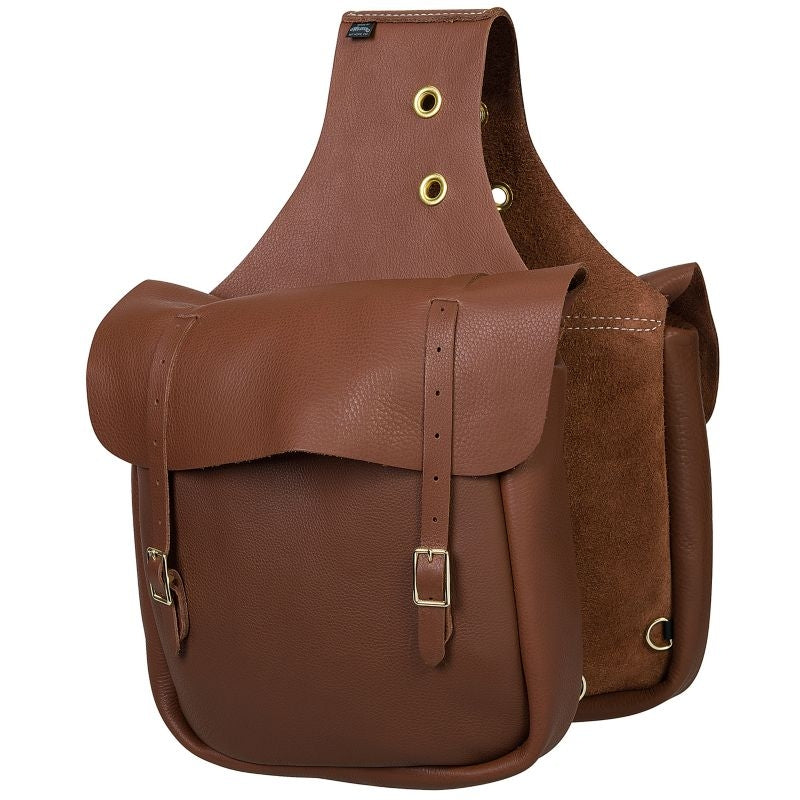 Weaver Chap Leather Saddle Bag