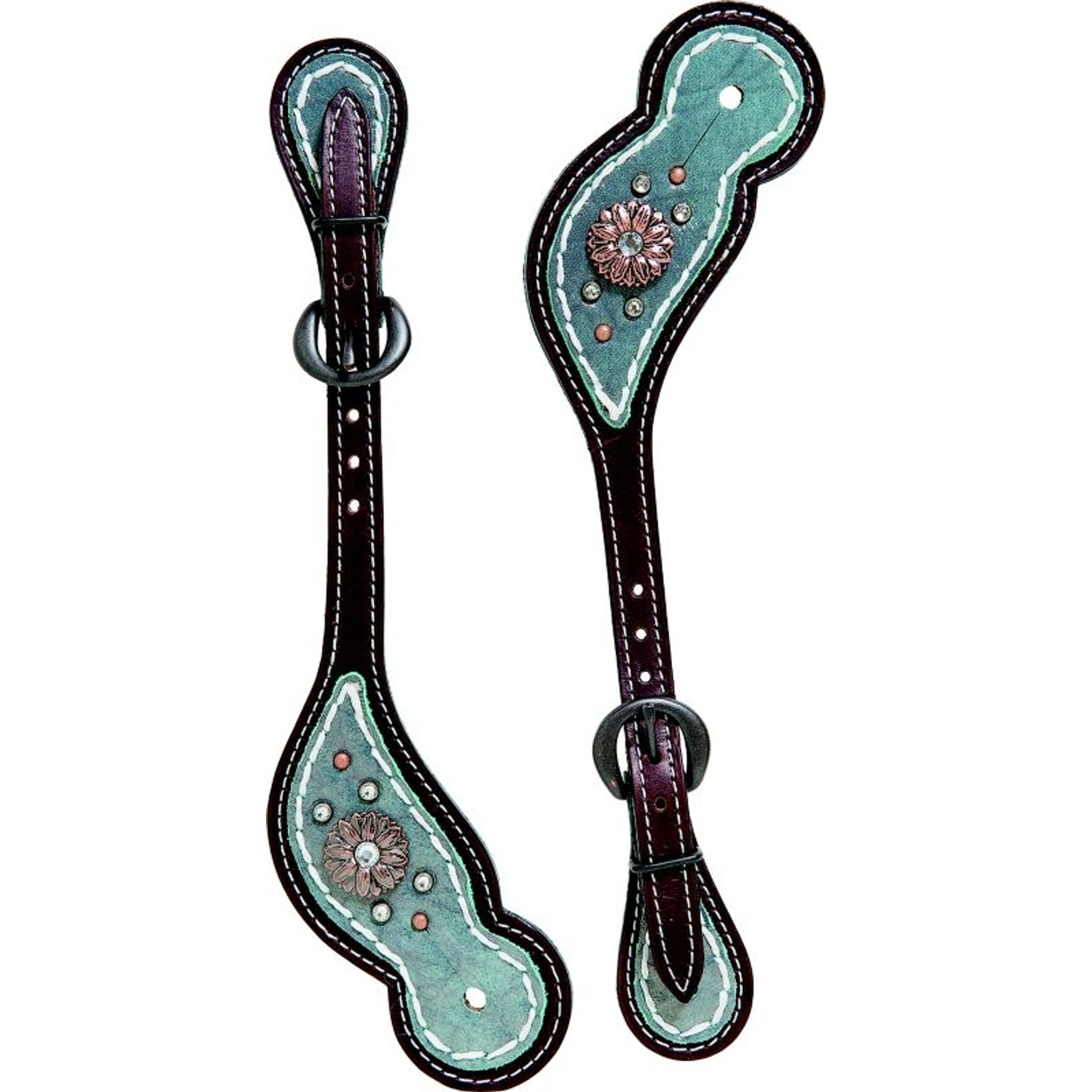 Weaver Savannah Collection Spur Straps