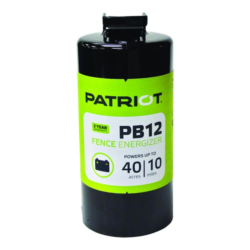 Patriot PB12 Battery Energizer 0.12 Joule