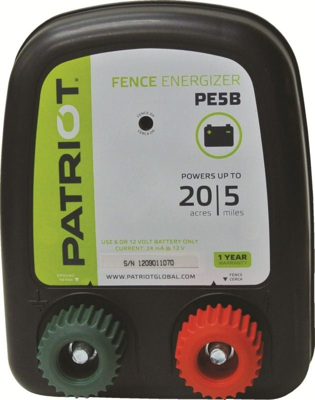 Patriot PE5B Battery Energizer 0.20 Joule
