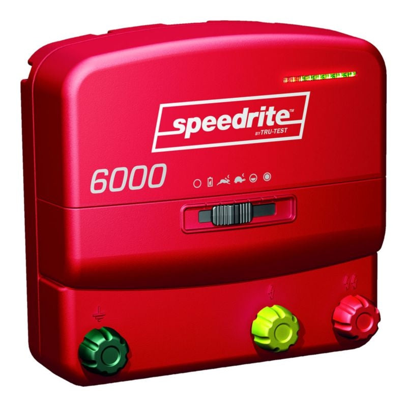 Speedrite 6000 UNIGIZER 6.0 Joule Fence Energizer