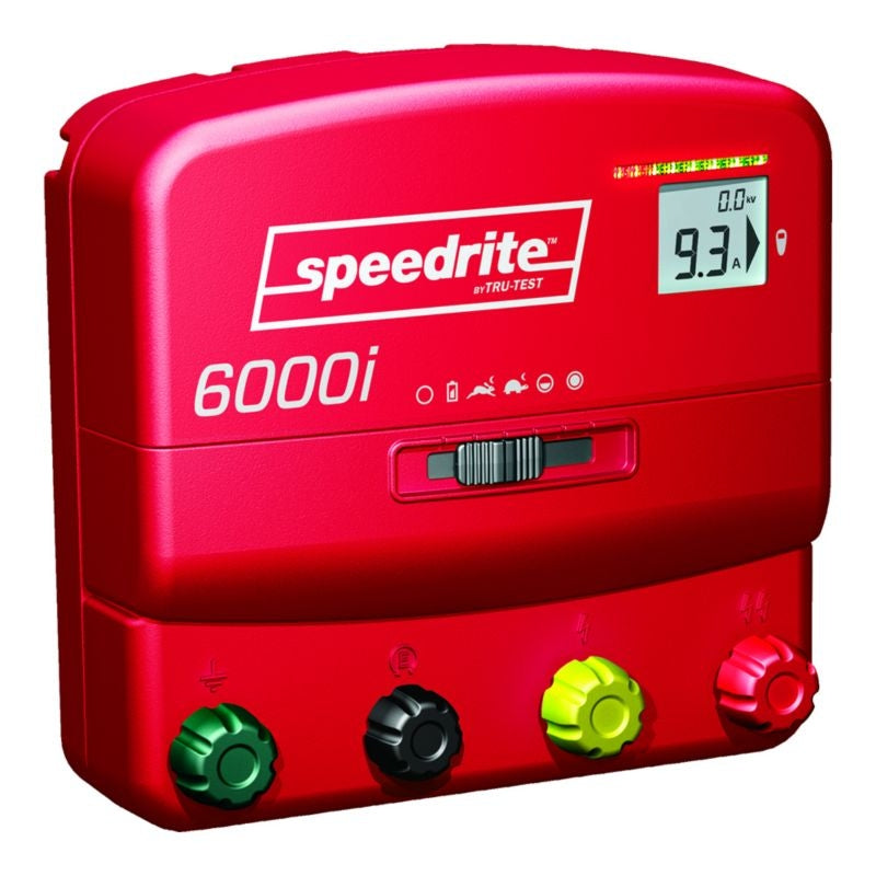 Speedrite 6000i UNIGIZER 6.0 Joule Fence Energizer