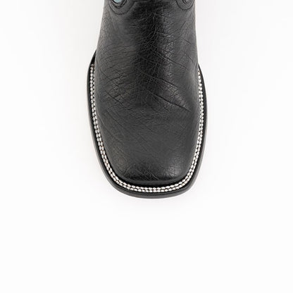 Ferrini Mens Smooth Ostrich Sq Toe Boots